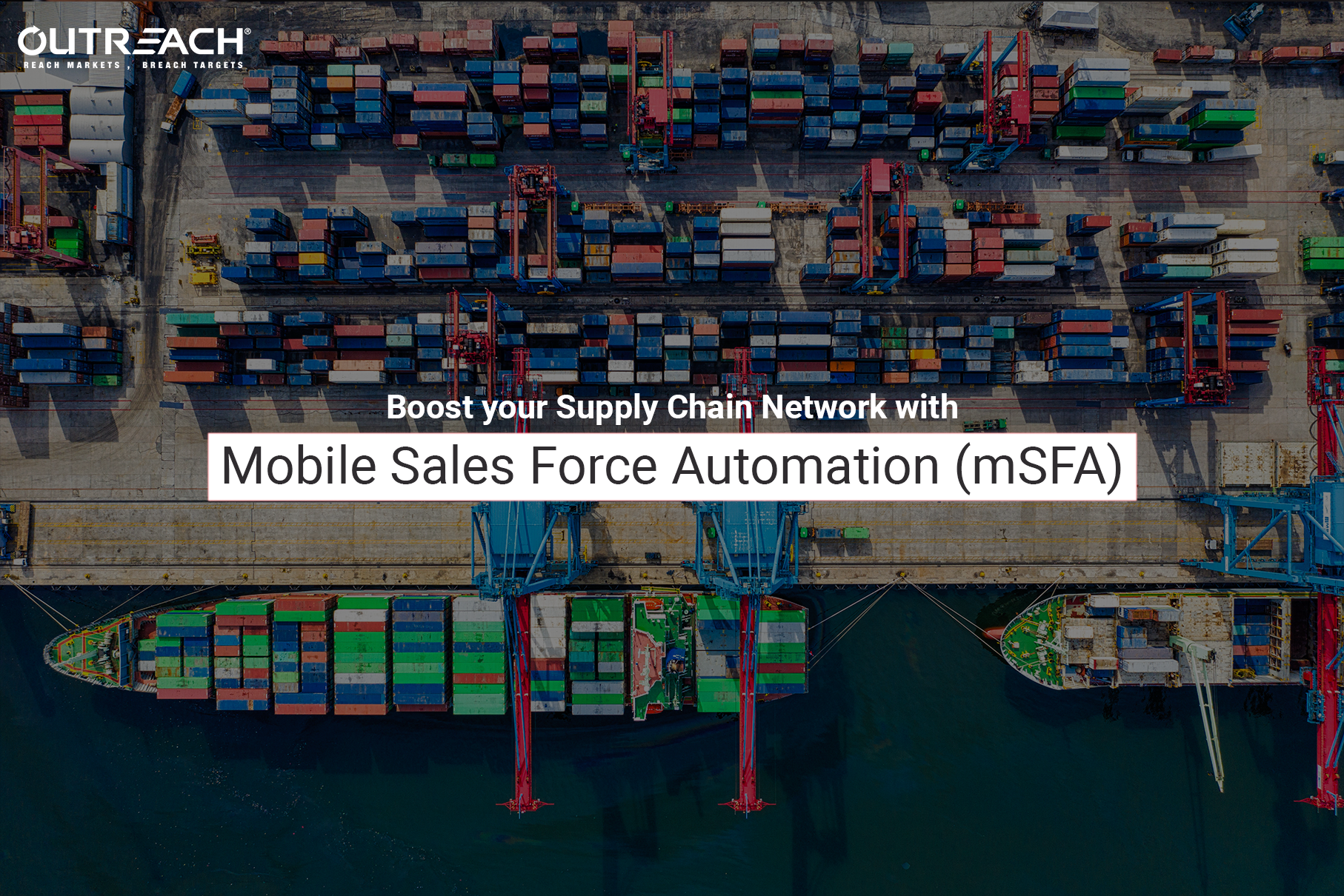 Boost your Supply Chain Network with Mobile Sales Force Automation (mSFA)