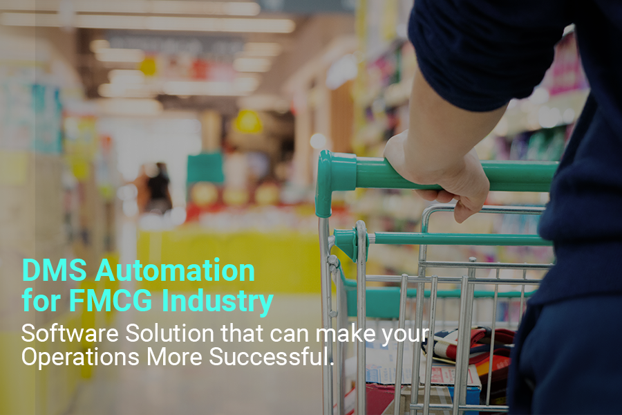 DMS Automation for FMCG Industry: Software Solution that can make your Operations More Successful