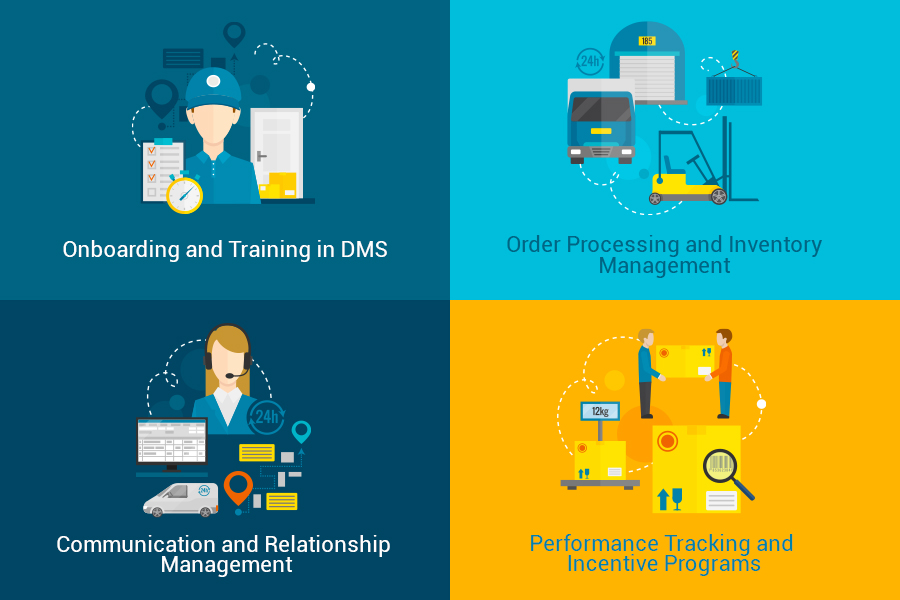 4 Important Stages of Distributor Management System – You Need to Know